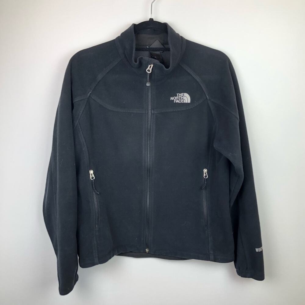 The North Face Windwall Fleece - Black - Large